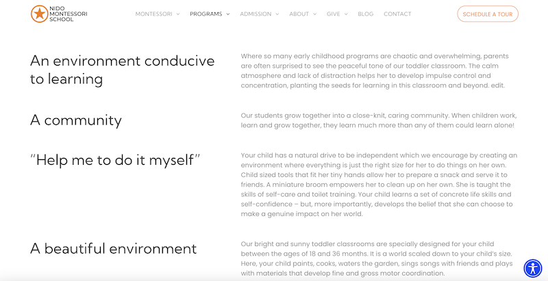Program Information