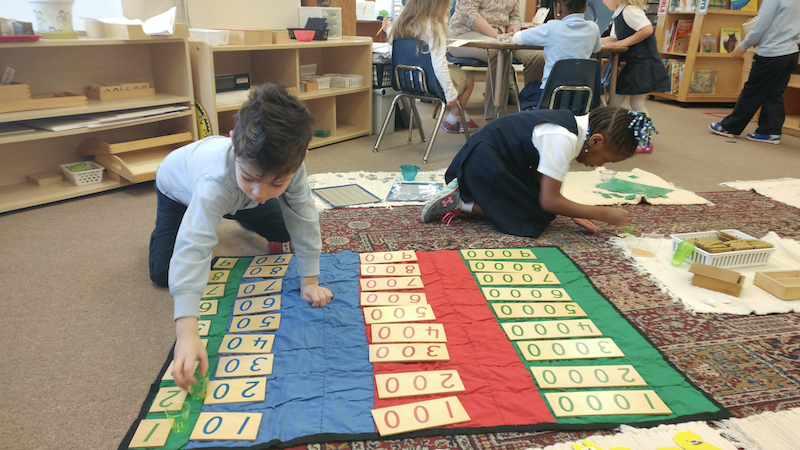 country Hills classroom