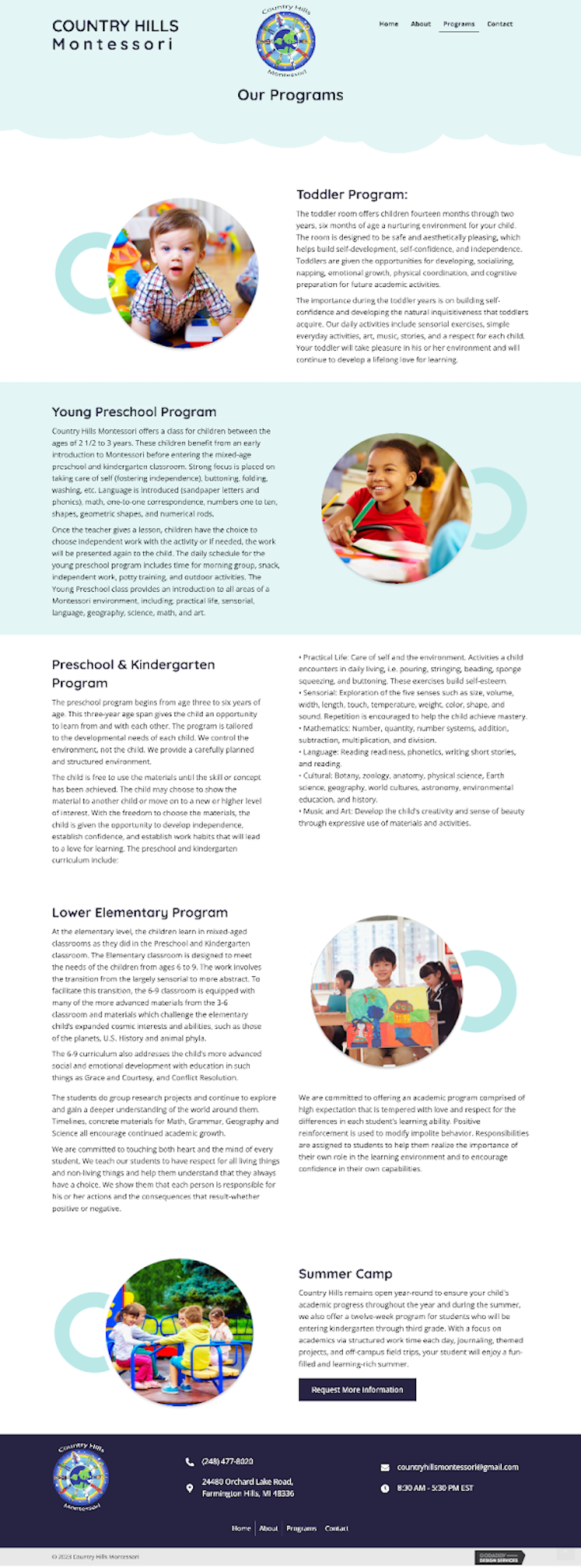 country hills program