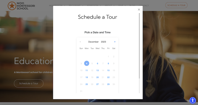 schedule a tour 2
