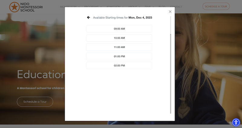 schedule a tour 3
