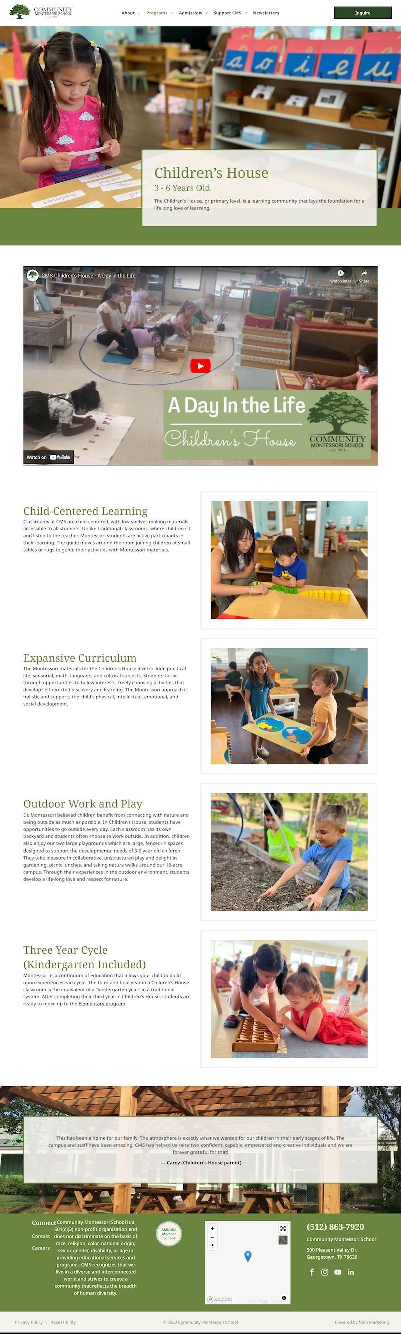 CMS Programs