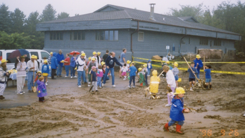 Breaking Ground