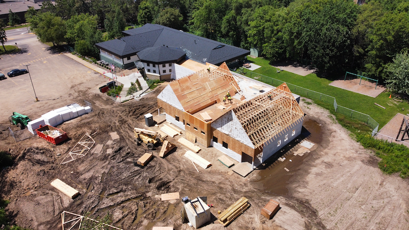 Exapansion - Construction