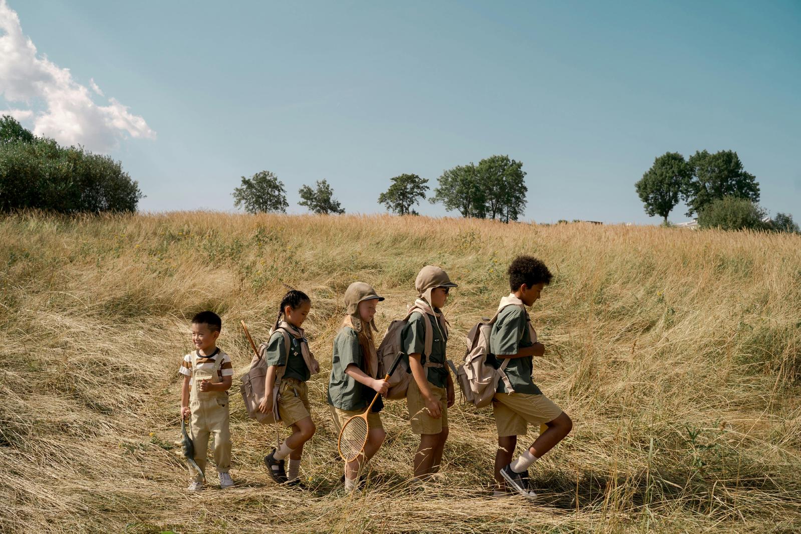 Summer Montessori Activities 