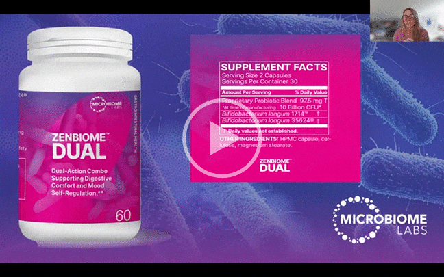Mind, Mood, & Microbiome-  Zenbiome Dual with Jeannie Achuff  2025-09-30