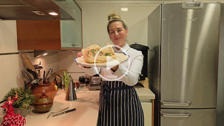 Salmon en papillote