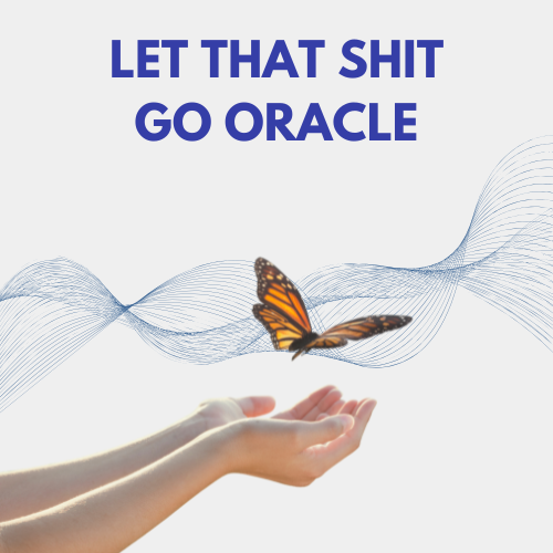 Let that shit go