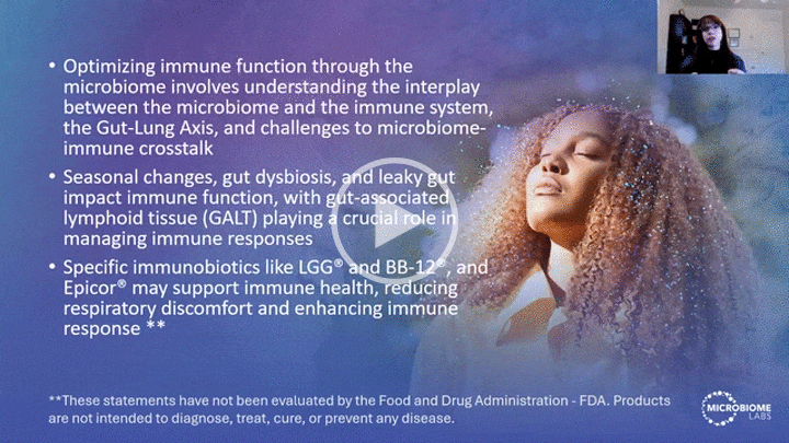 Optimize Immune Function through the Microbiome with Sarah Herrington 2025-10-14