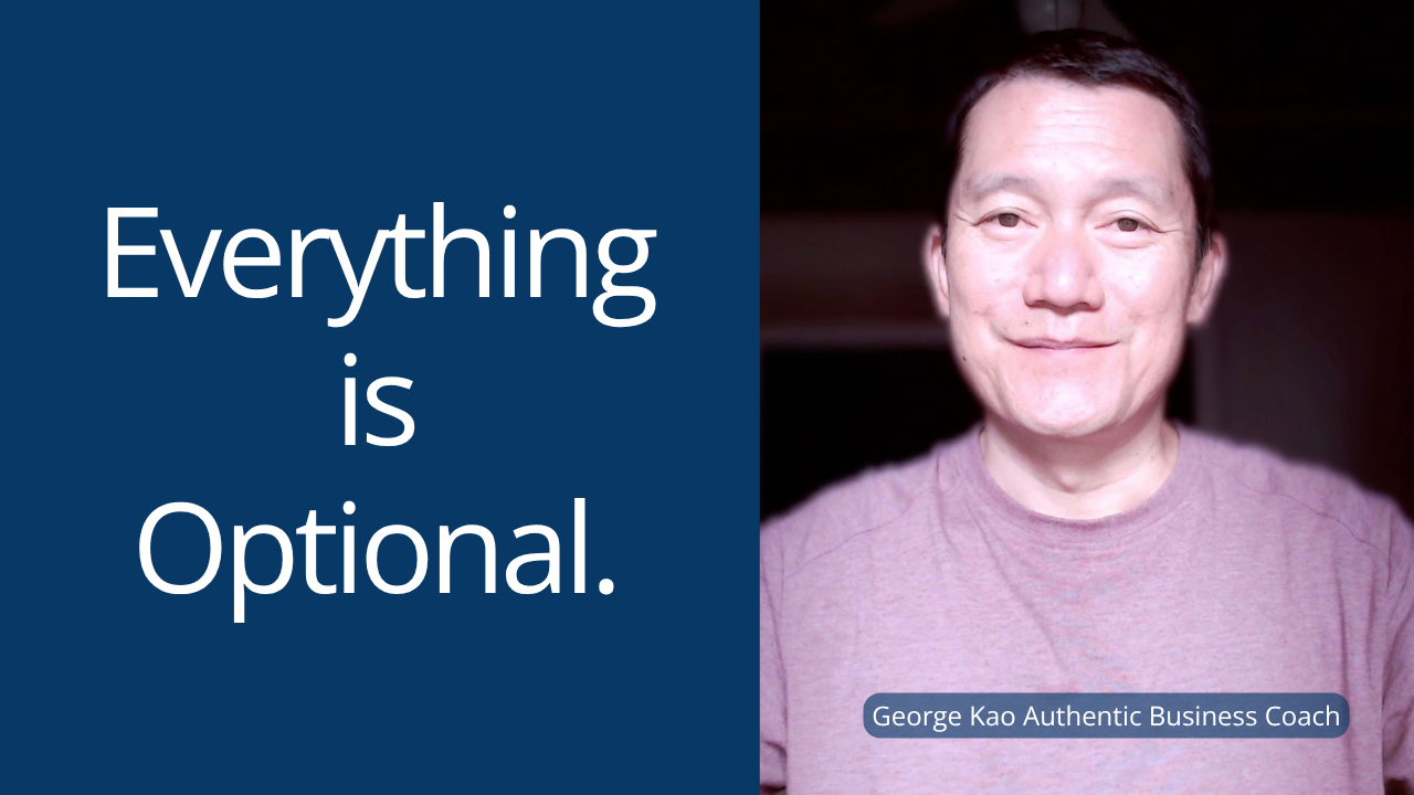 Your To-Do List? Embrace Radical Optionality. - George Kao