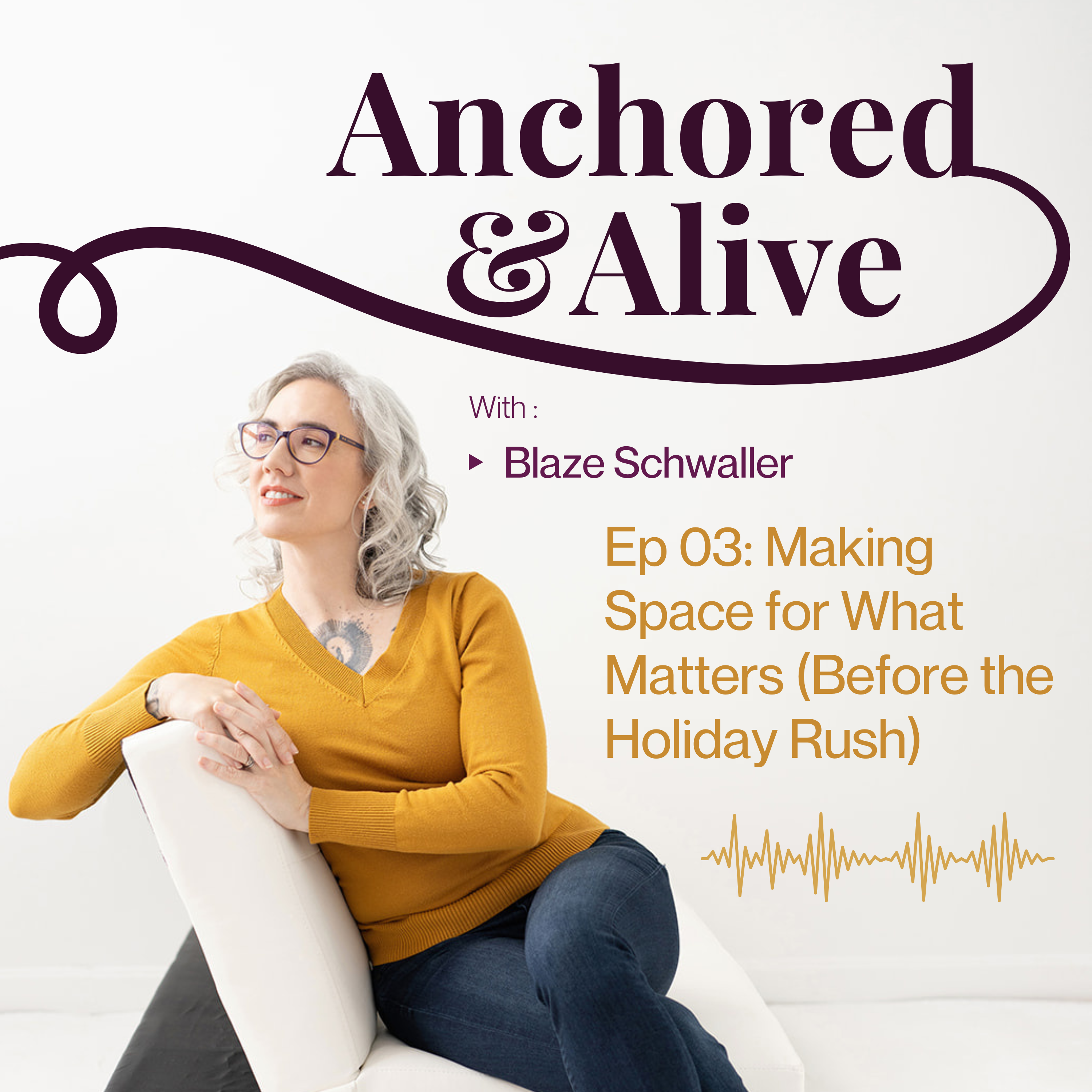 Making Space for What Matters (Before the Holiday Rush) episode artwork