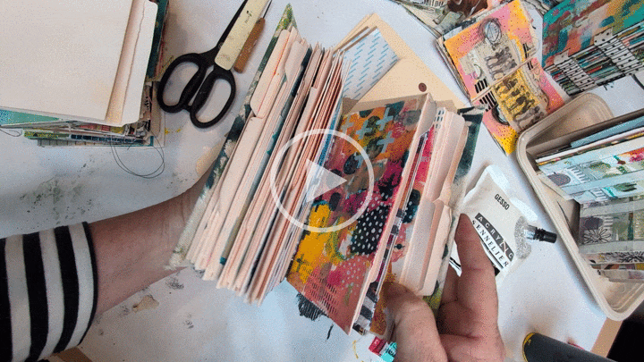 Creative Practice Journal flip through and class explanation