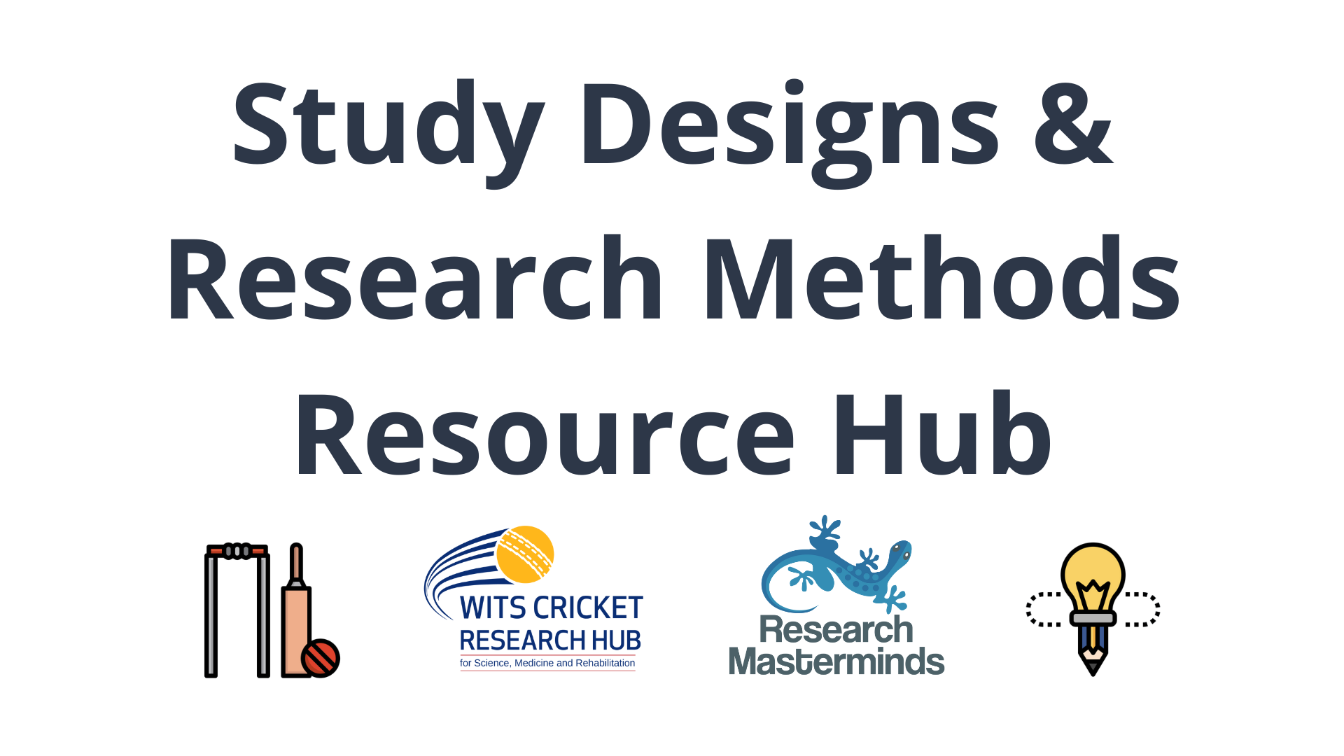 Study Help Design Study Designs & Research Methods Resource Hub