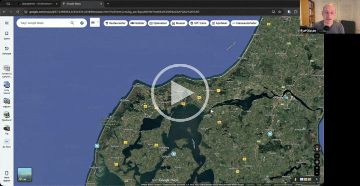 OnAdventure QA 2025-12-04 - 02 - Rutevalg for Nørrejyske Rundt