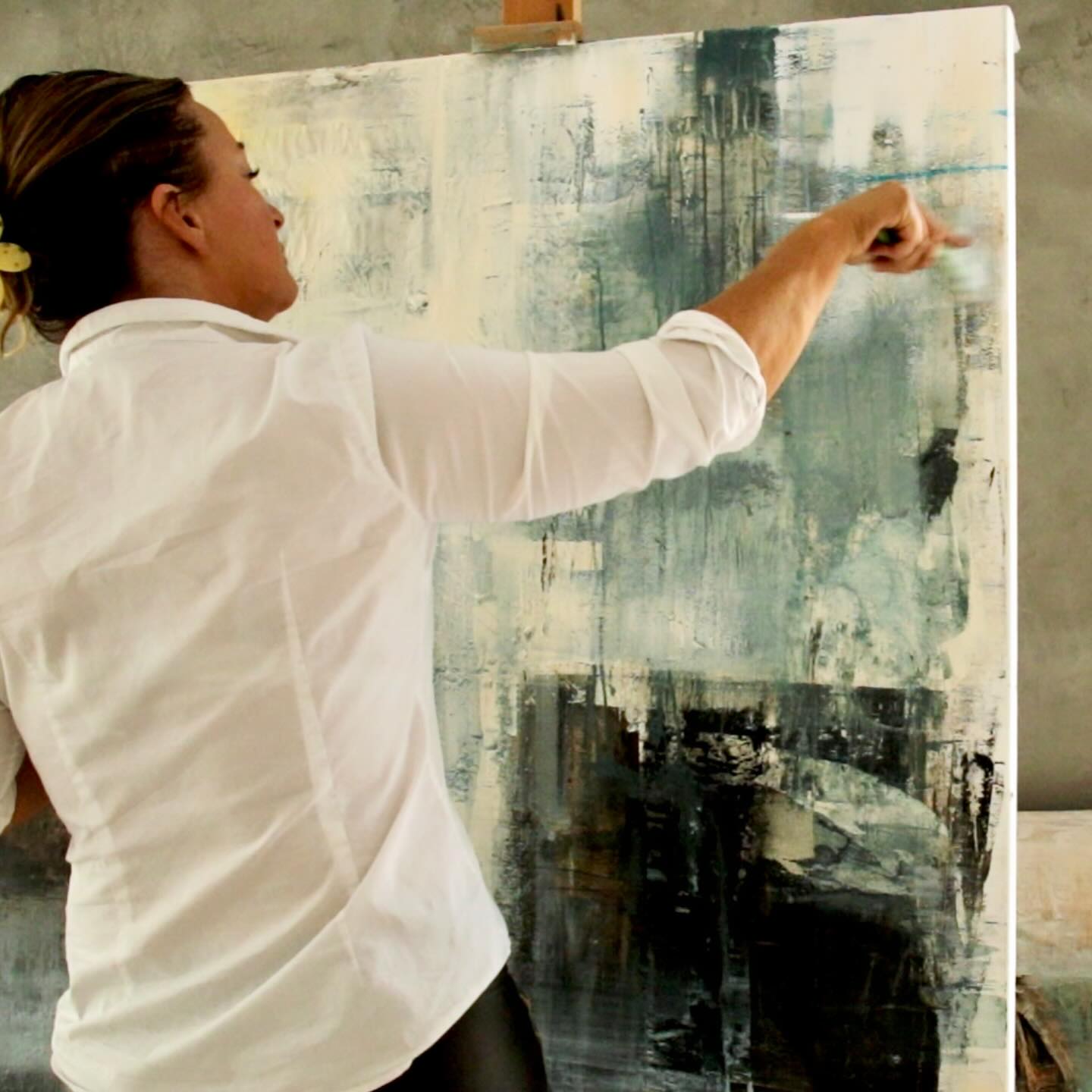 live malekurs Kristin Oksavik - Creative Business Academy