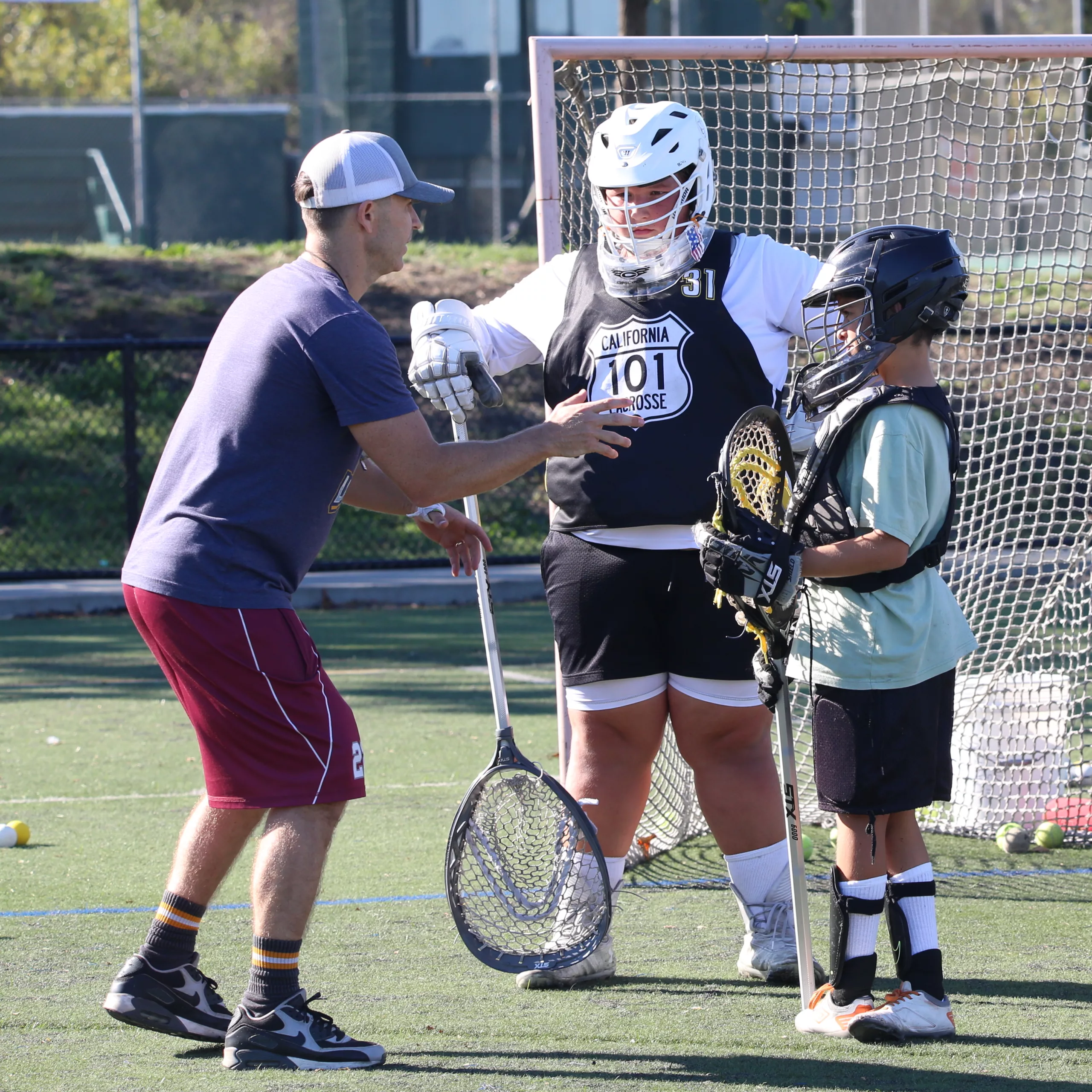 Coach Damon, Founder and Head Coach of Lax Rat Academy