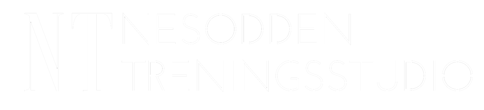Nesodden Treningsstudio logo