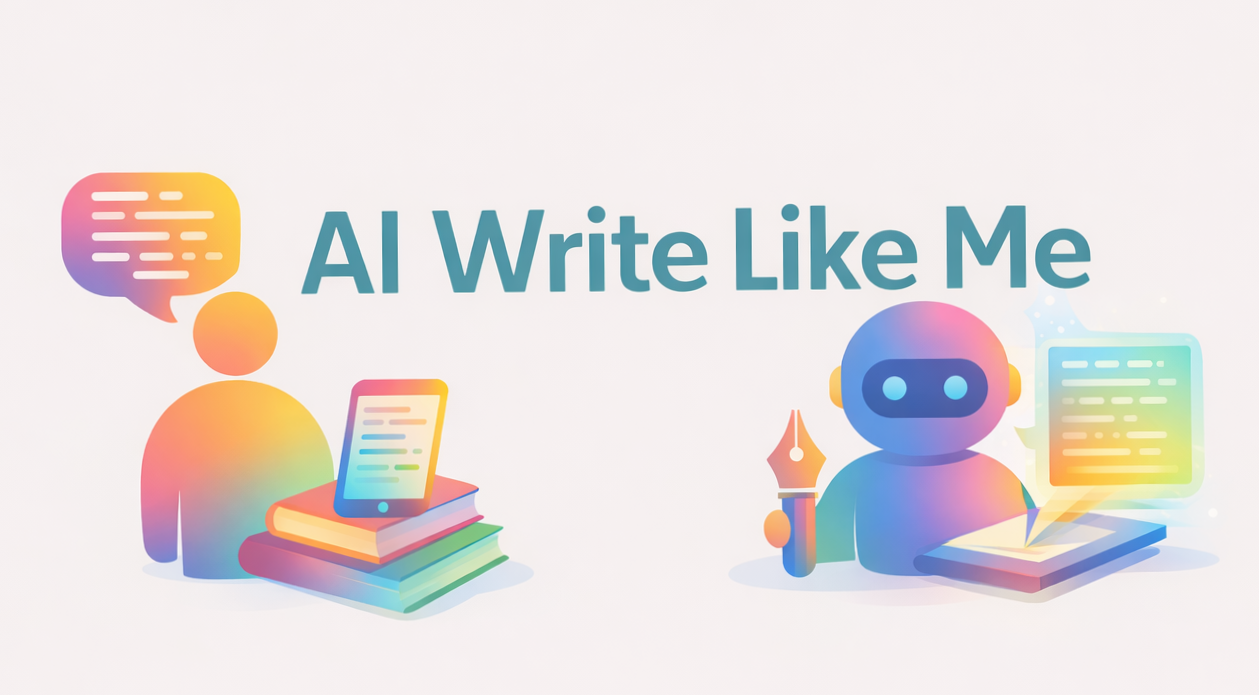 Train AI to Write In Your Style