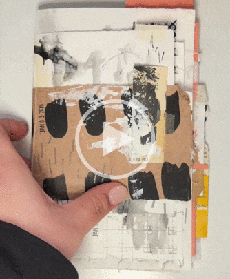 BBHenryArt Armchair Artist journal flip thru - no audio