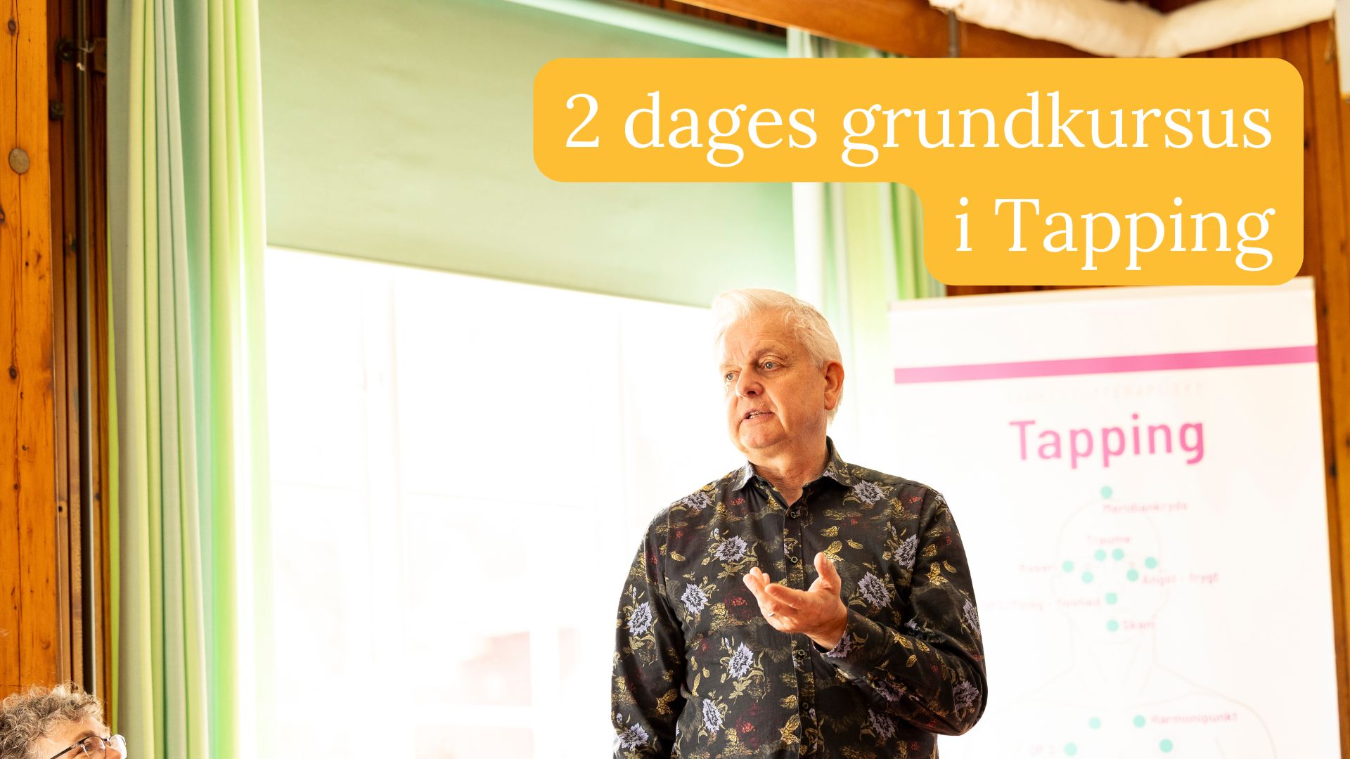 Terapeutisk Tapping (TFT/EFT) – Online grundkursus