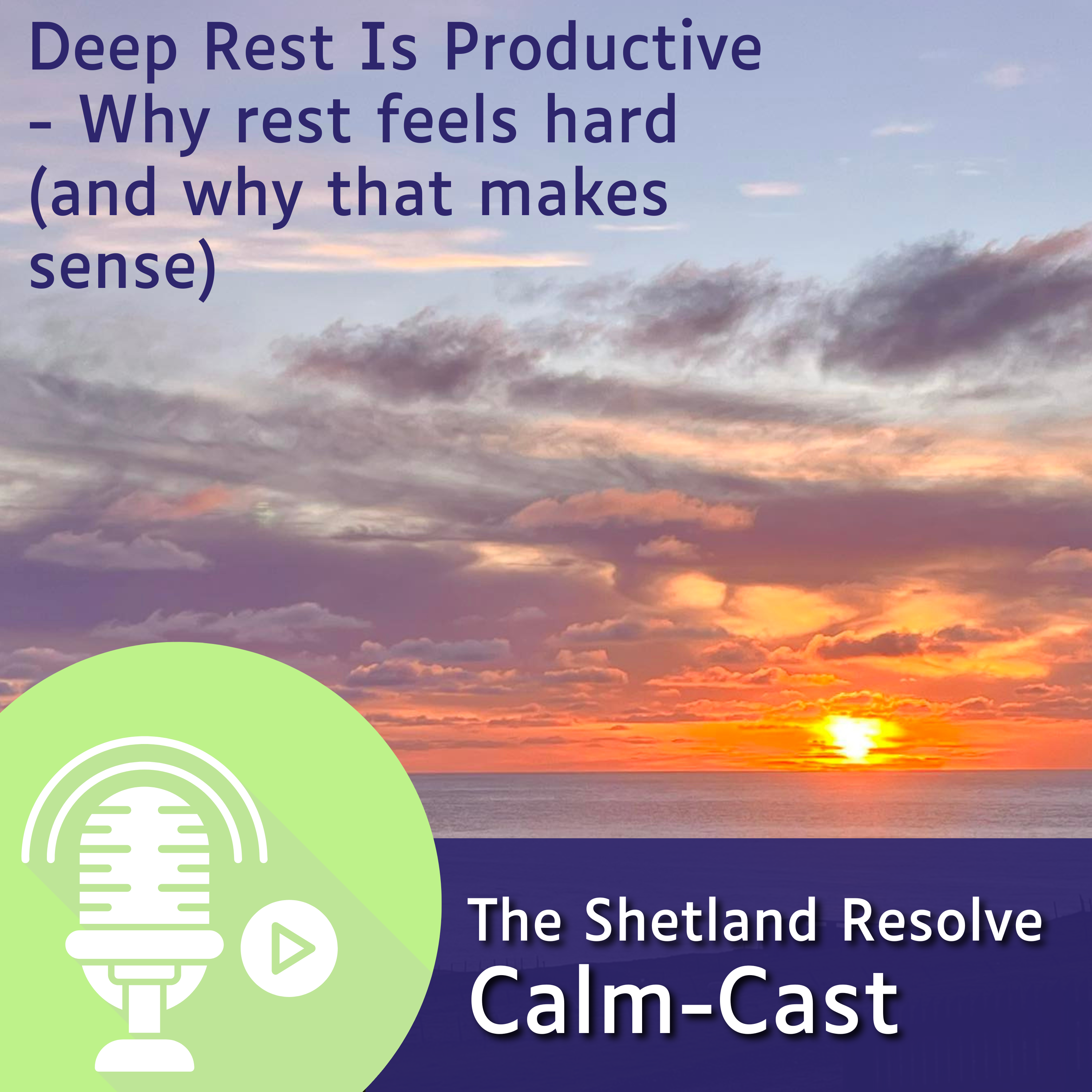 The Shetland Resolve Calm-Cast