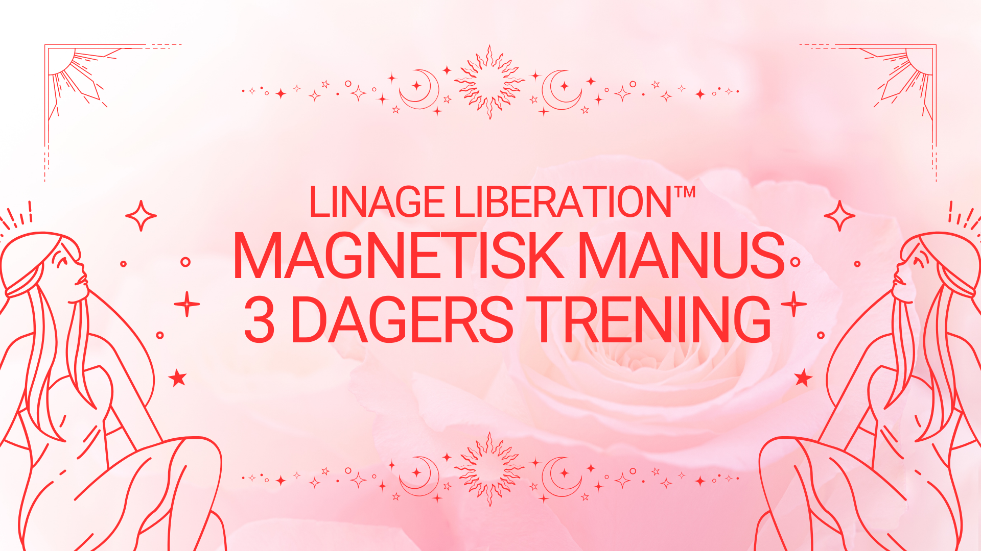 Lineage Liberation Magnetisk Manus™ - Linage Liberators