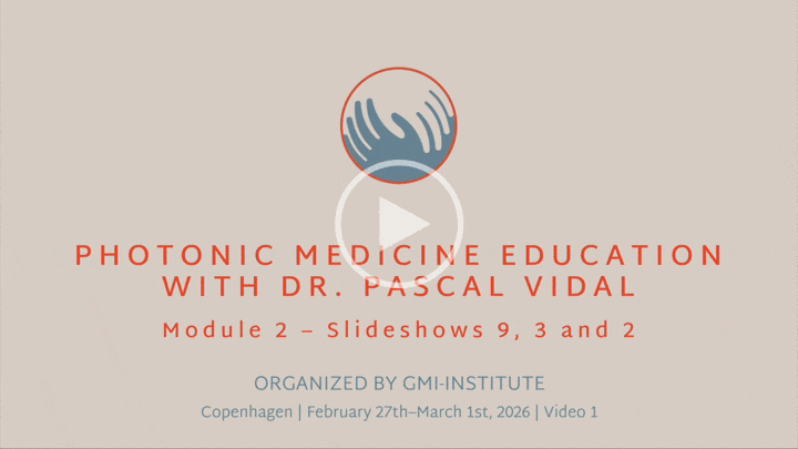 PHOTONIC MEDICINE EDUCATION 2026 february - Video 1