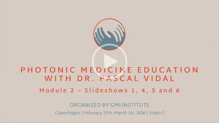 PHOTONIC MEDICINE EDUCATION 2026 february 27 - Video 2