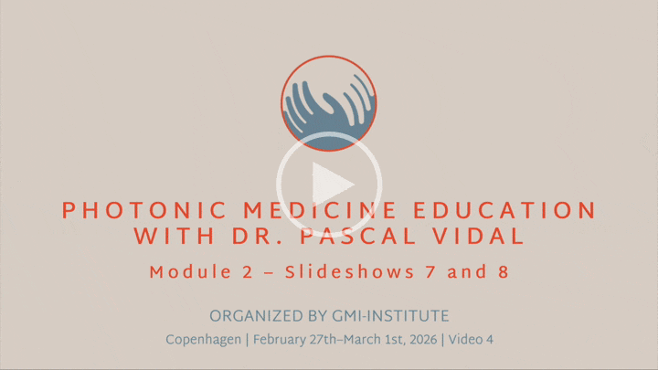 PHOTONIC MEDICINE EDUCATION 2026 february 28 - Video 2