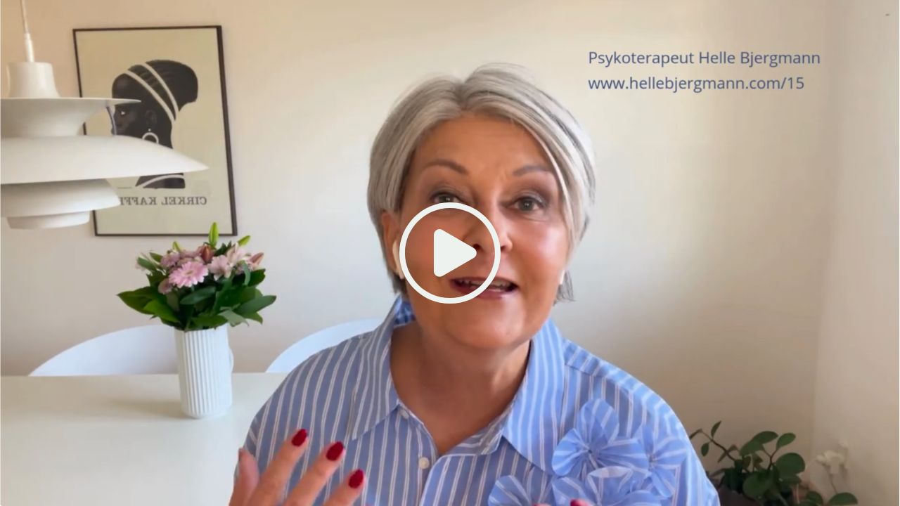 Video om hvordan traumer og chok påvirker kroppen og hvorfor vi reagerer