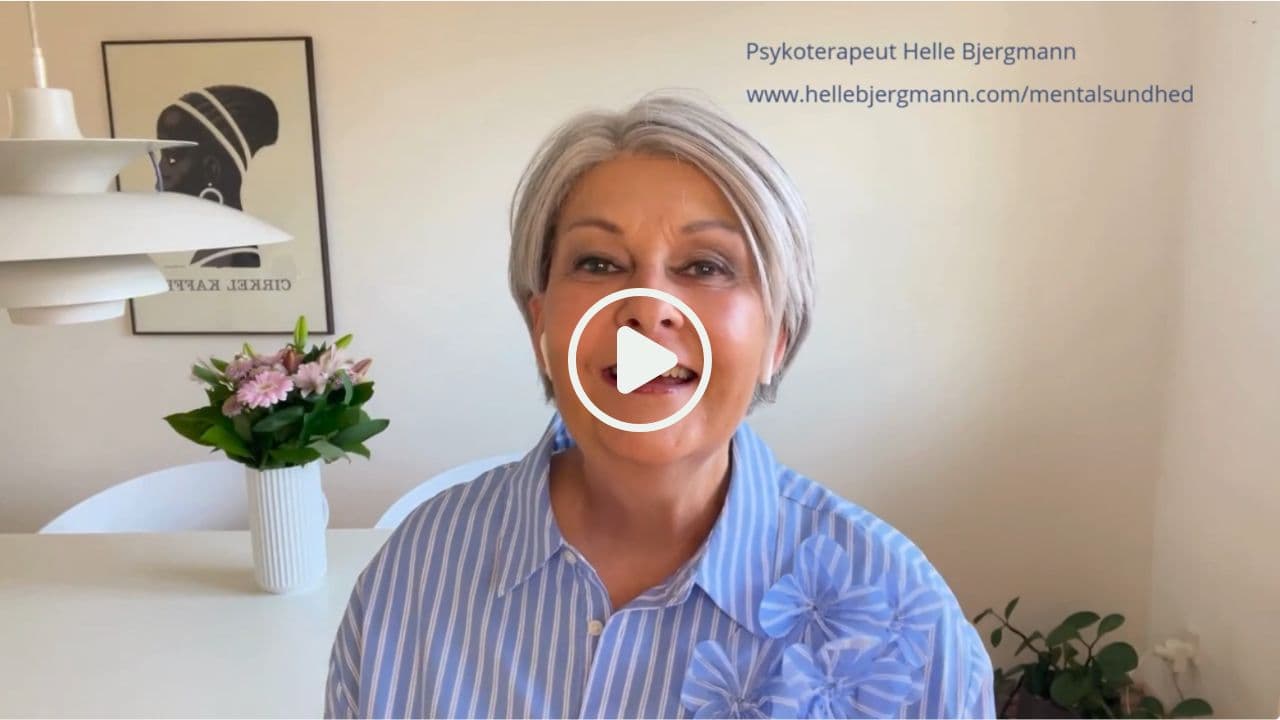 Video om Ro og Trivsel forløb og kombinationen af samtaler og undervisning