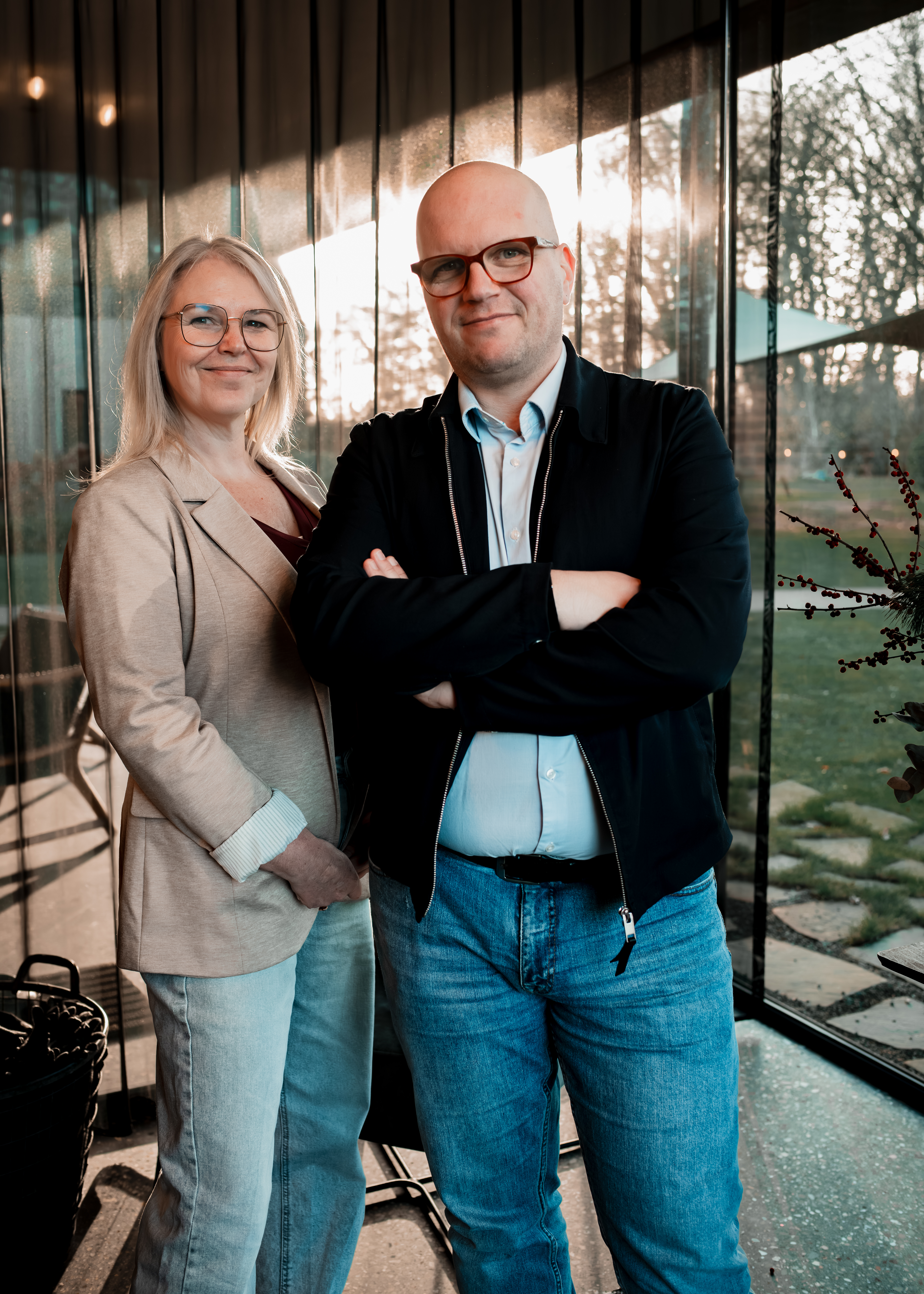 Jan en Wendy - de MENSENzaak