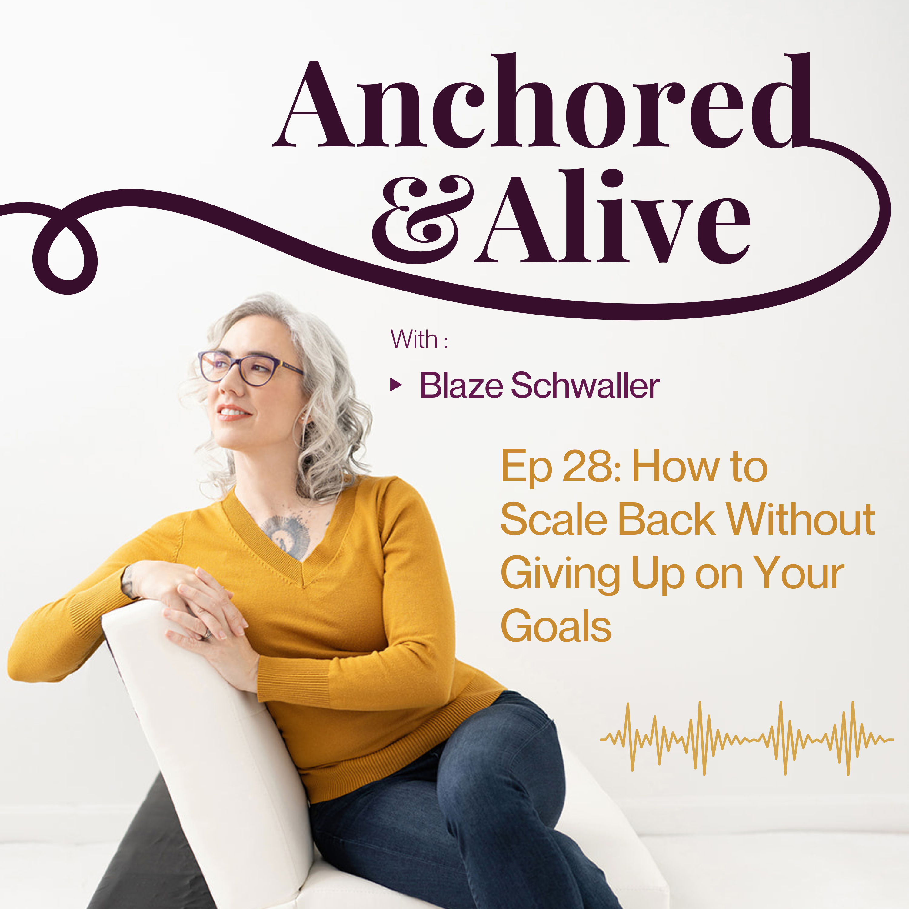 How to Scale Back Without Giving Up on Your Goals episode artwork