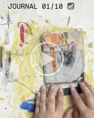 100Day26 Journal 1 Flip Thru