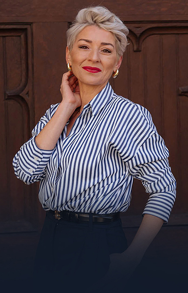 Lenka Lutonska testimonial photo