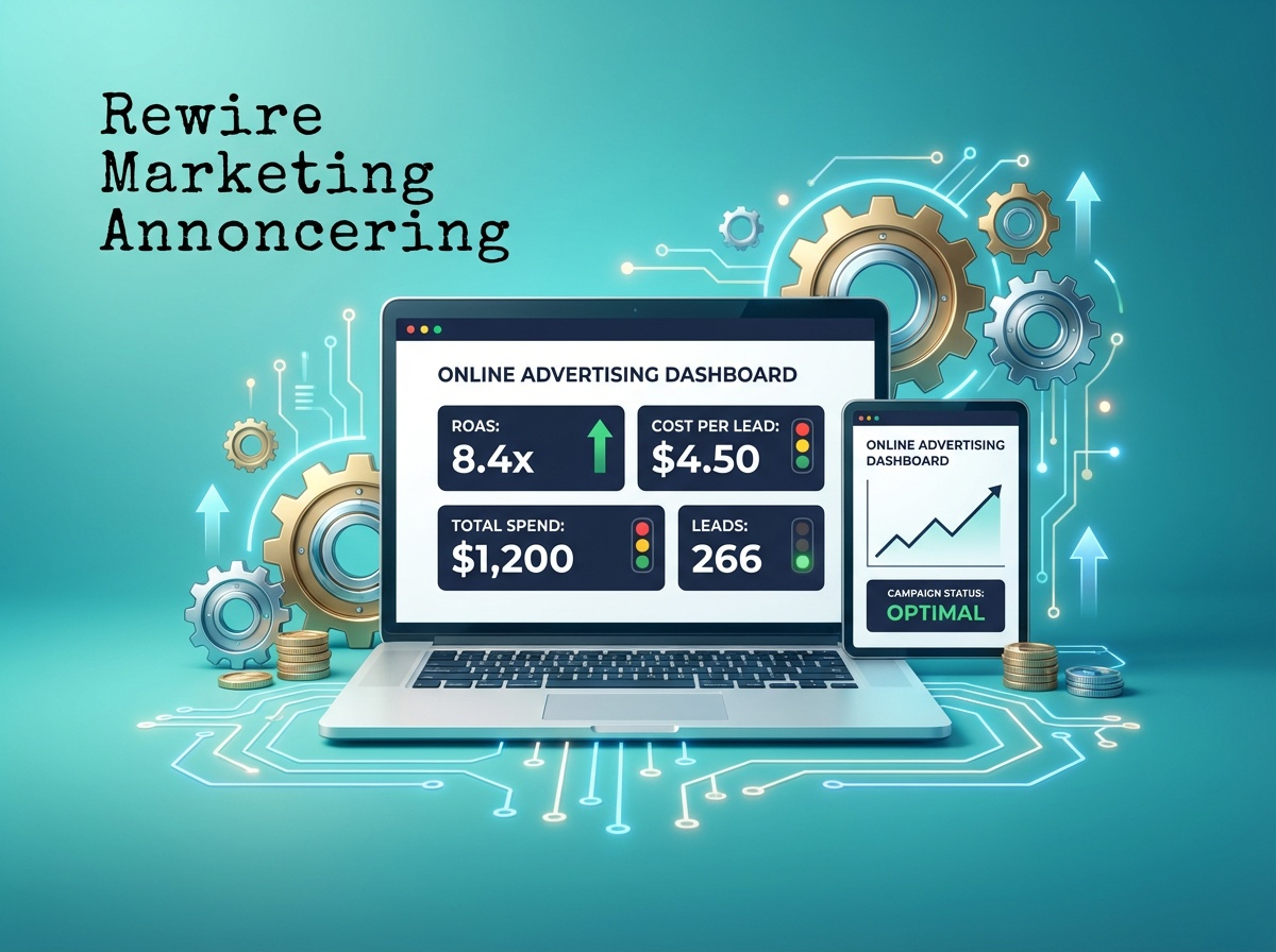 Rewire Marketing Annoncering