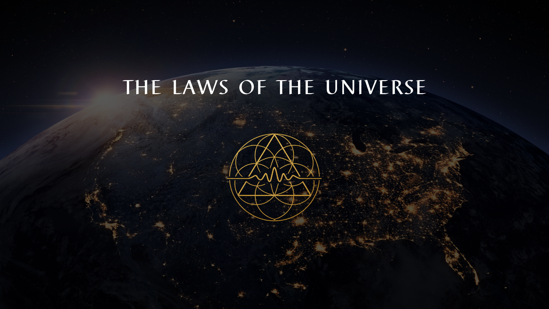 The Laws of the Universe