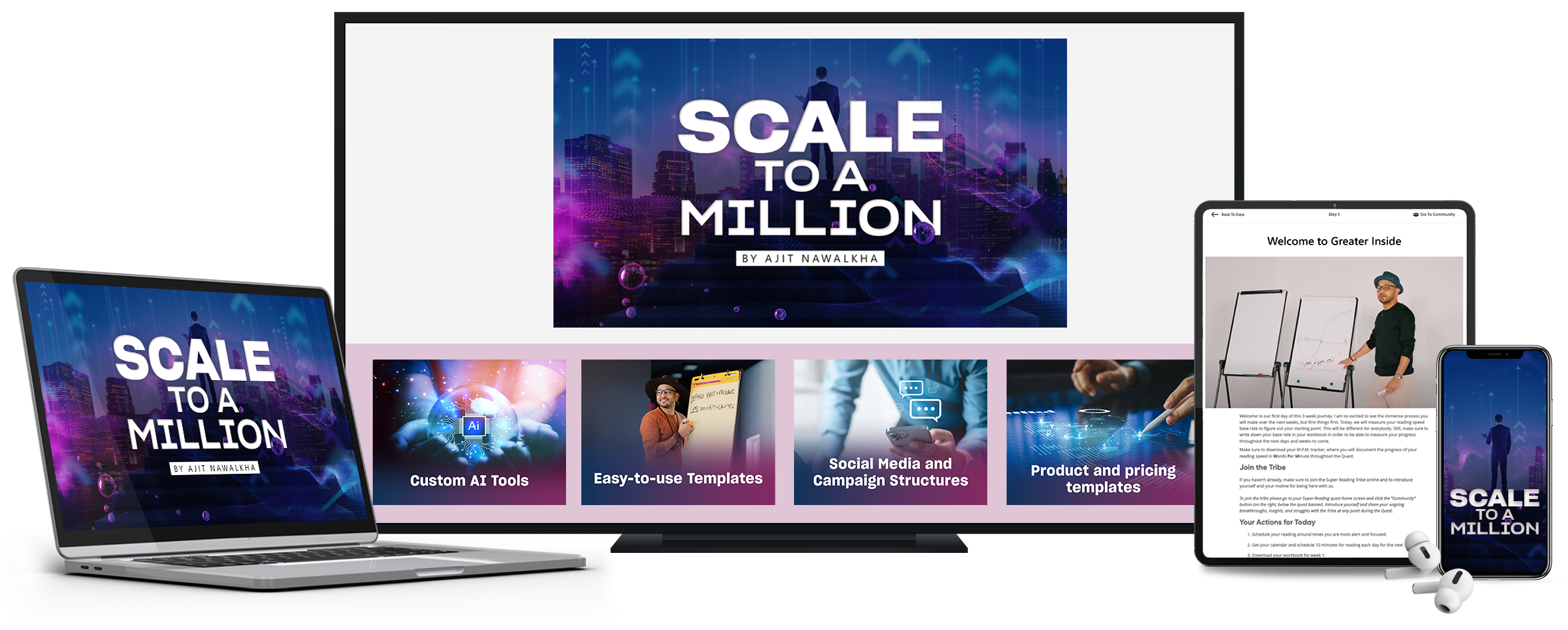 Scale to A Million