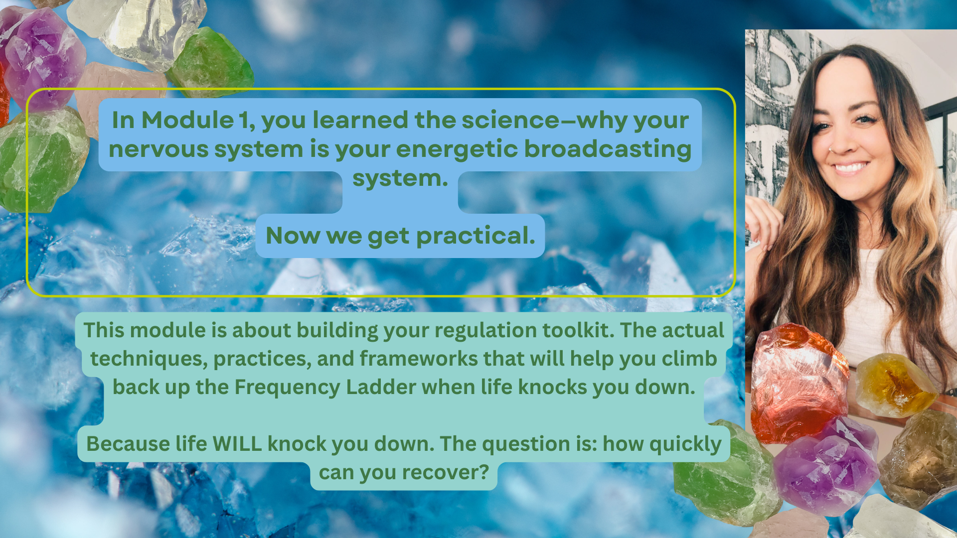 Recap of Module 1 and Module 2