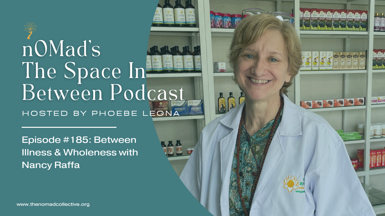 Epi #185 Illness & Wholeness with Nancy Raffa