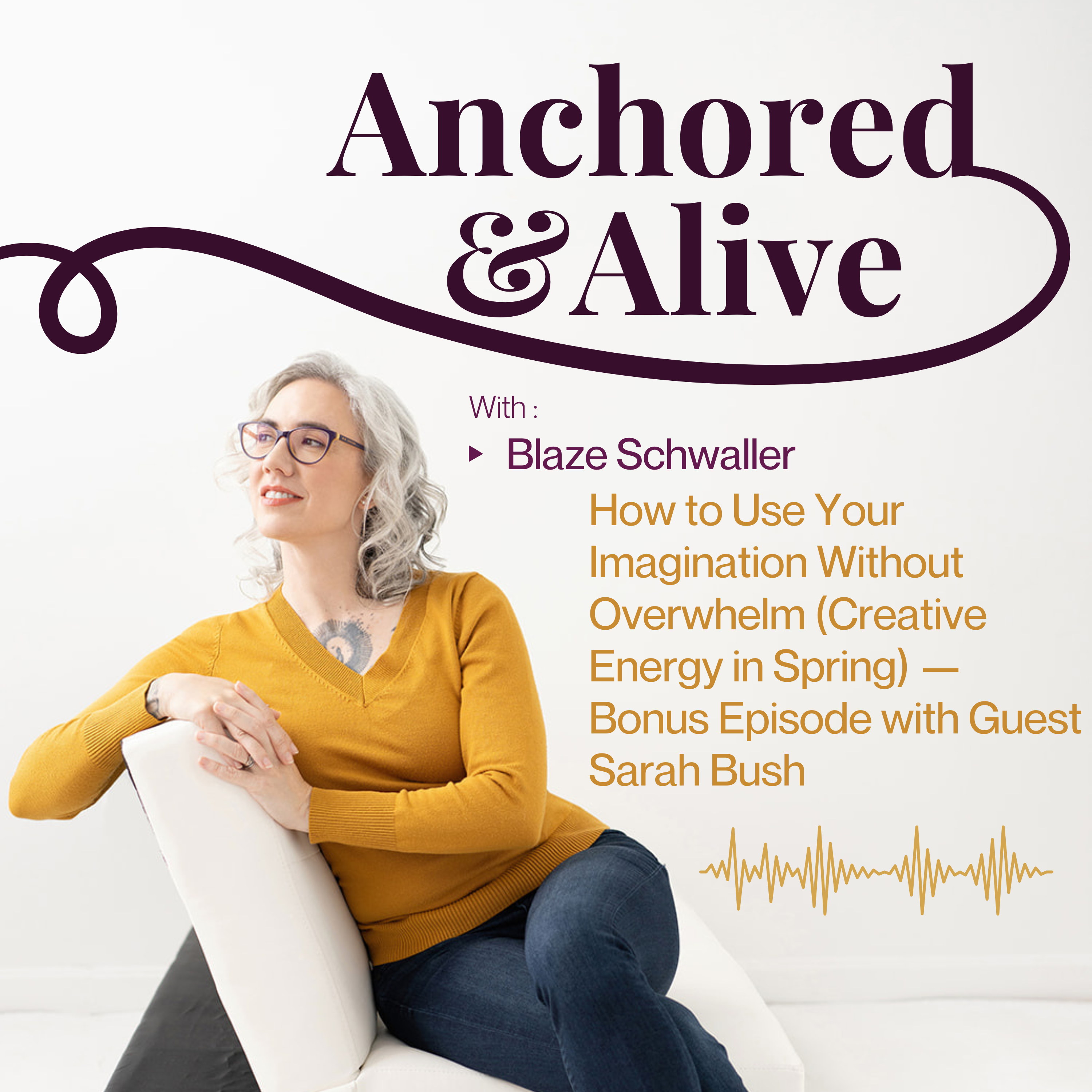 How to Use Your Imagination Without Overwhelm (Creative Energy in Spring) episode artwork