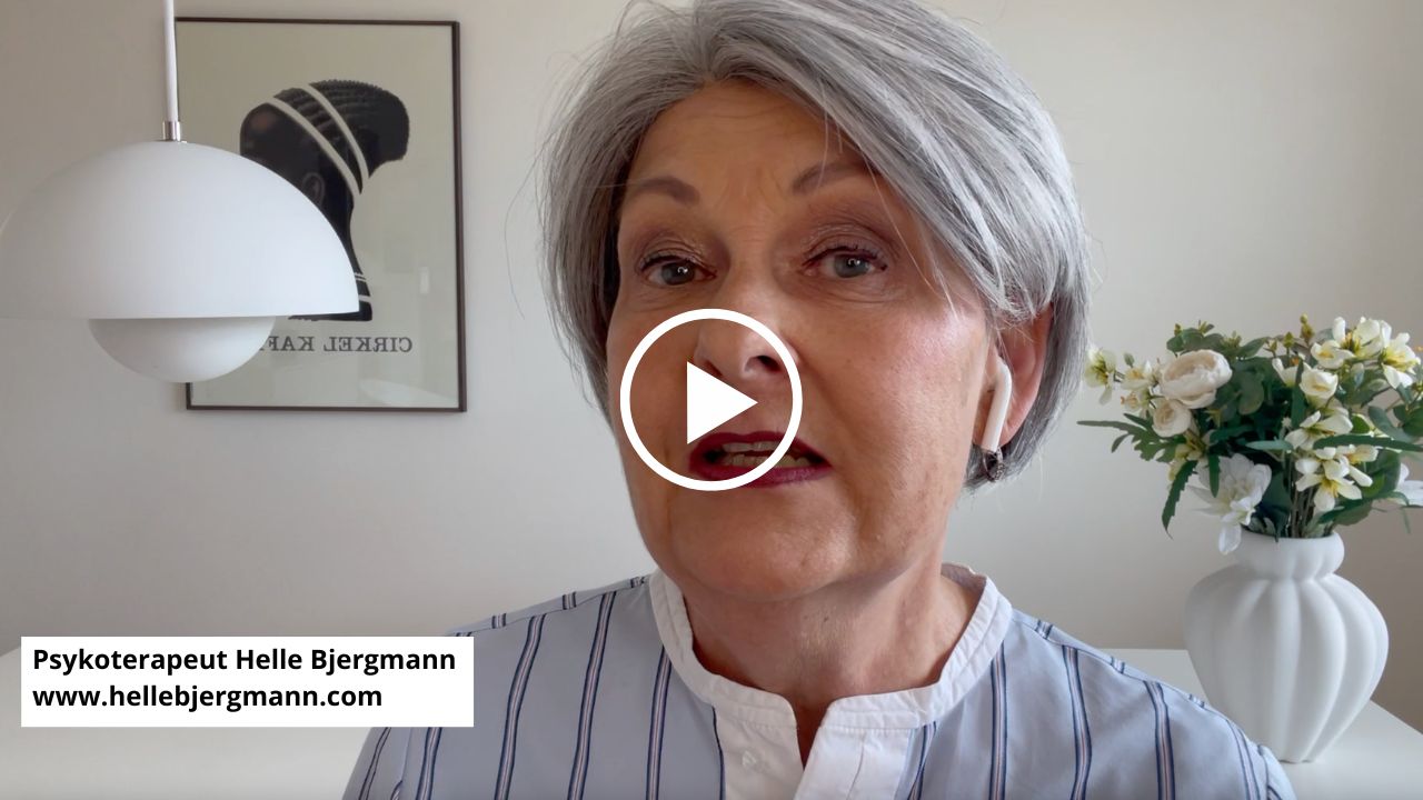 Video om lavt selvværd, people pleasing og relationer