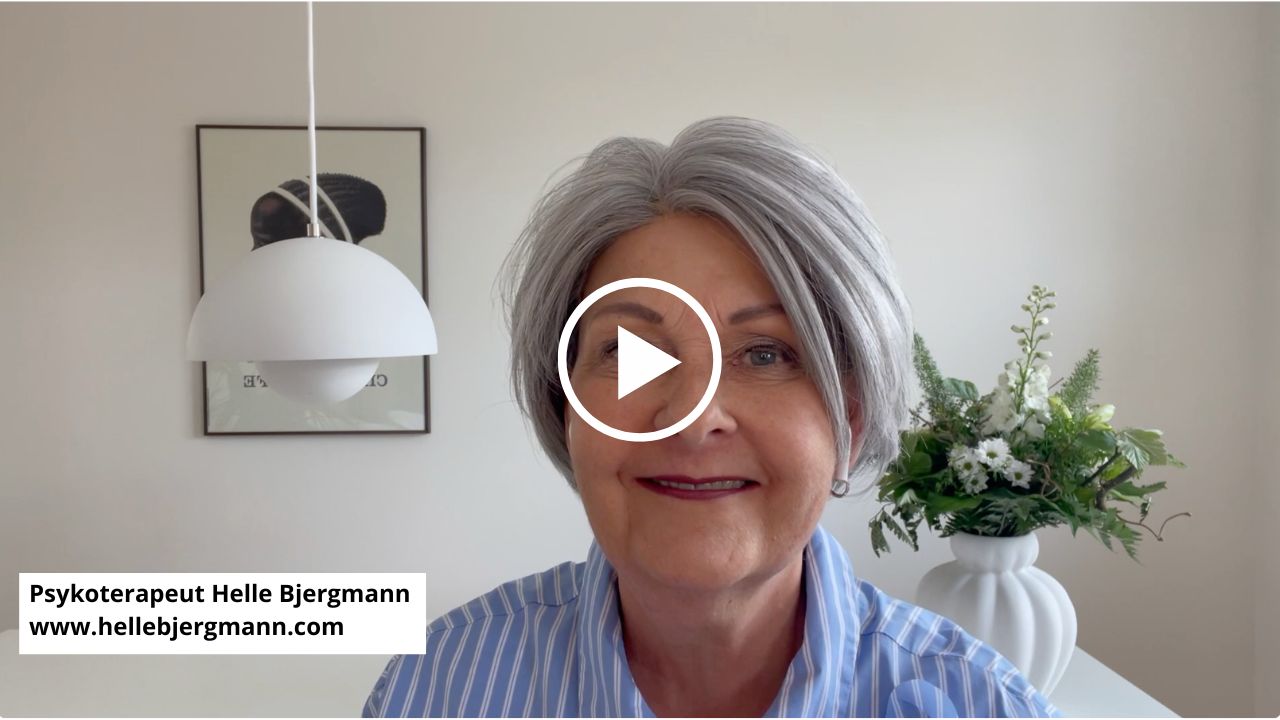 Video om chok, traumer, uro i kroppen og nervesystemet