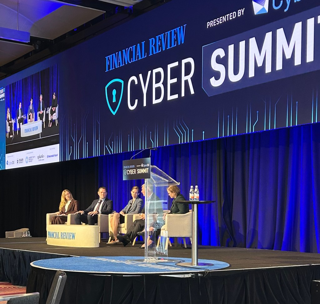 AFR Cyber Summit
