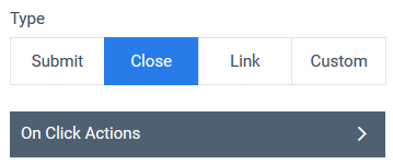 Close button type
