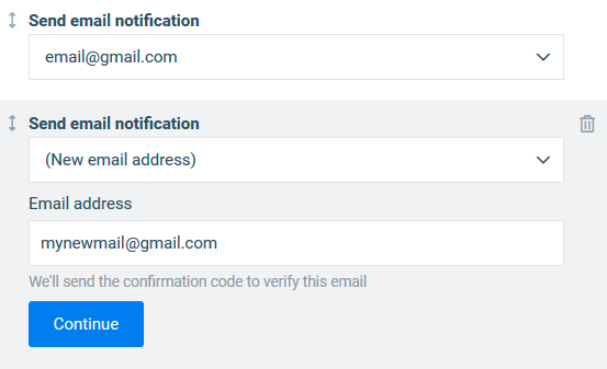 Execute JavaScript action