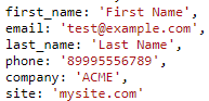 Custom button with On Click Actions