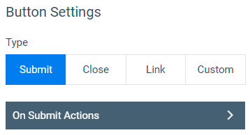 Edit submit button actions