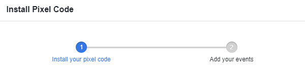 Pixel code snippet