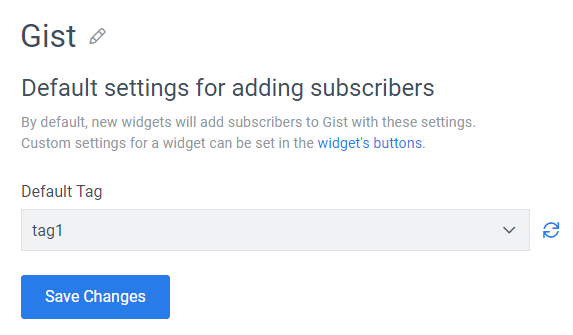 Connect Gist